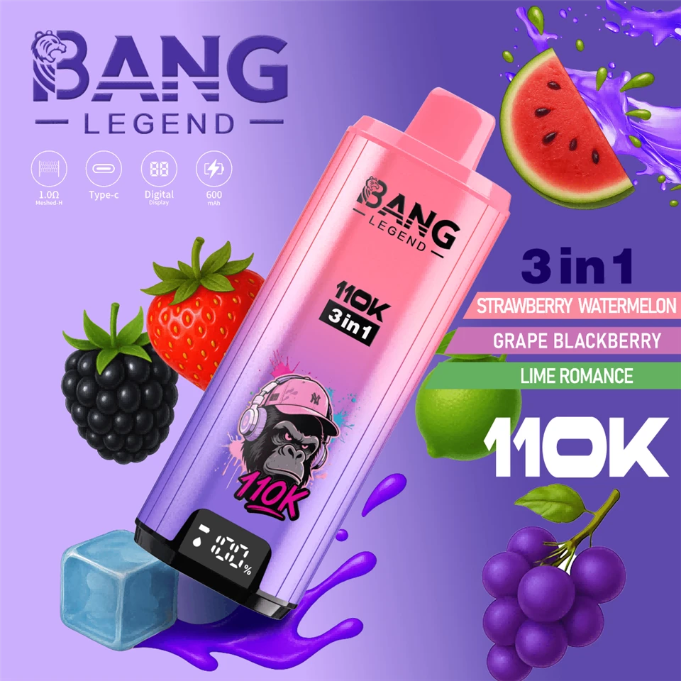 BANG LEGEND 110K Disposable Vape high quality