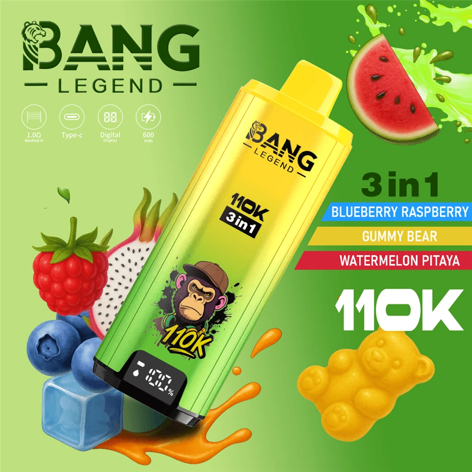 BANG LEGEND 110K Disposable Vape high quality