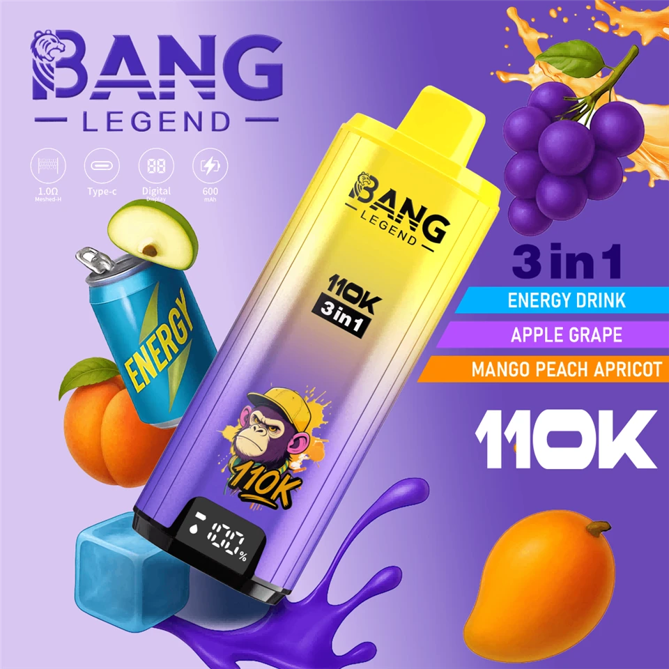 BANG LEGEND 110K Disposable Vape factory
