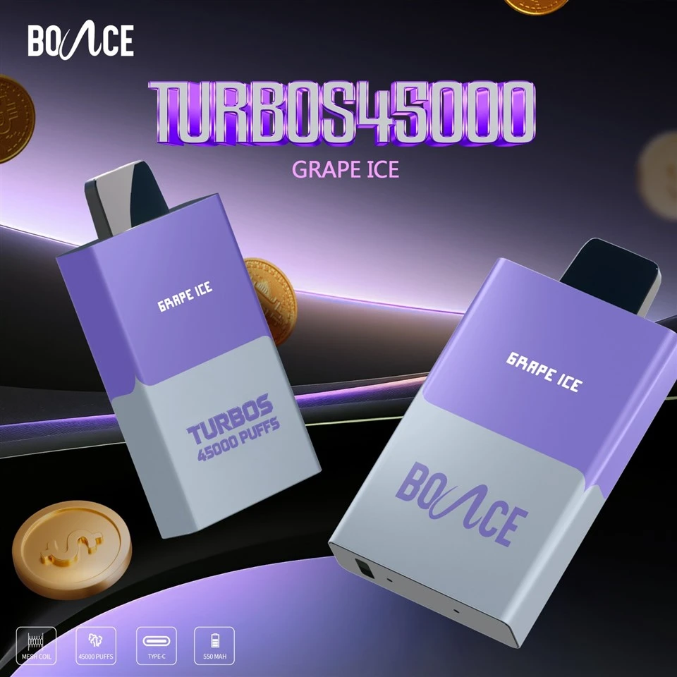 Bounce TURBOS 45000 factory