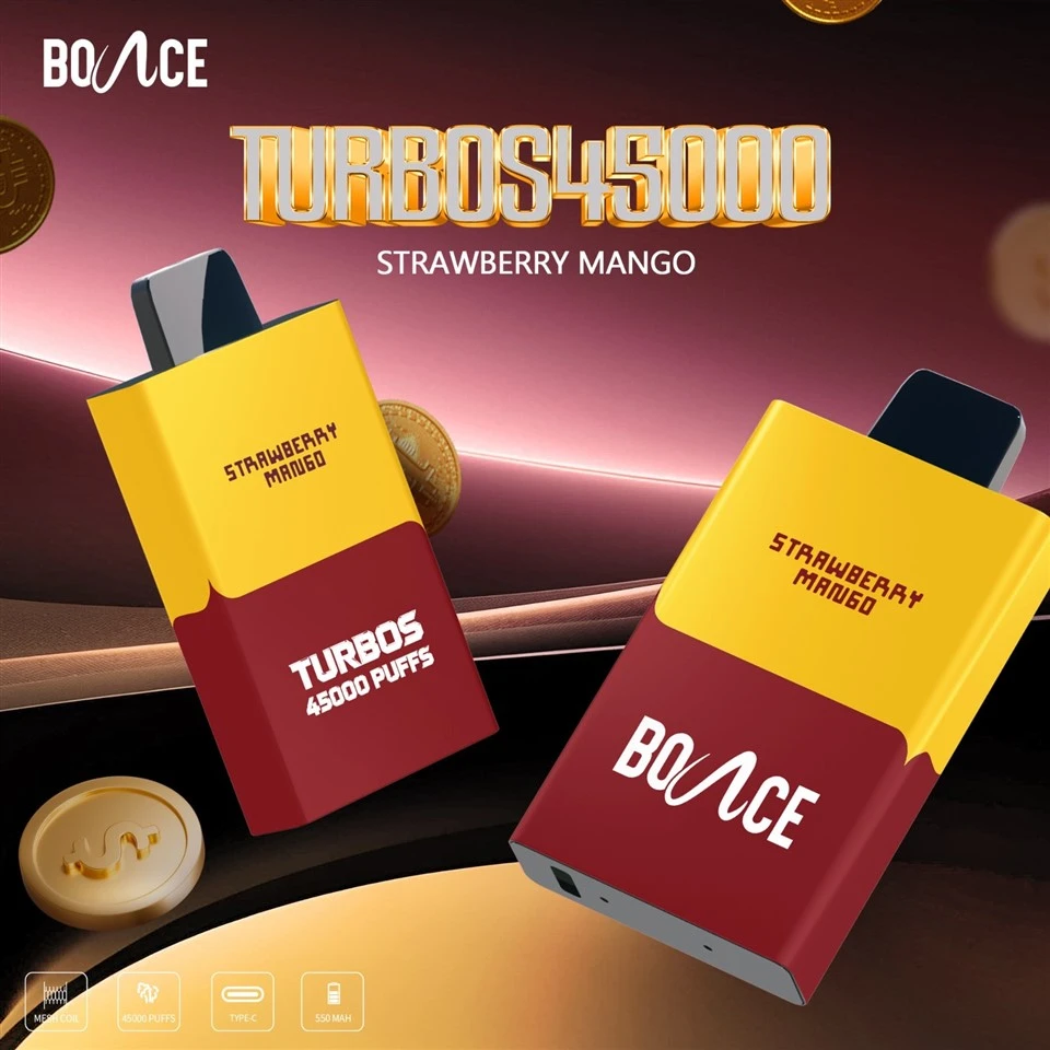 Bounce TURBOS 45000 factory