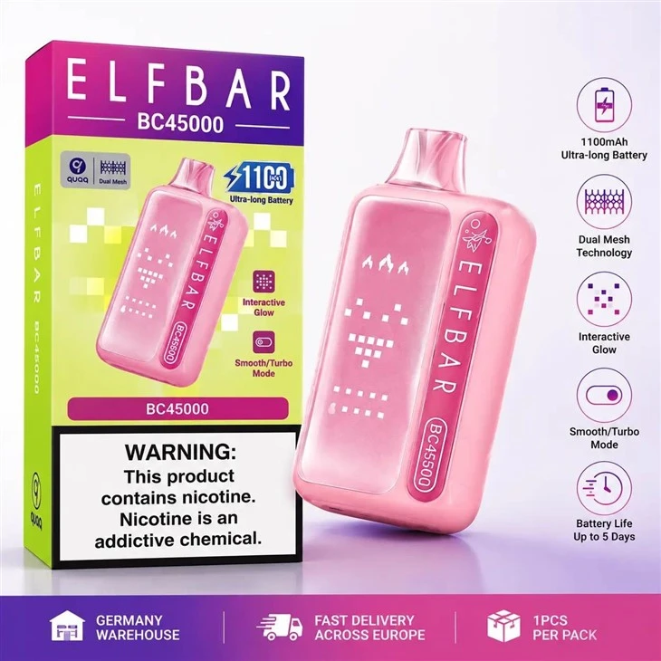 ELF BAR BC45000 Puffs Eu Stock Vape best