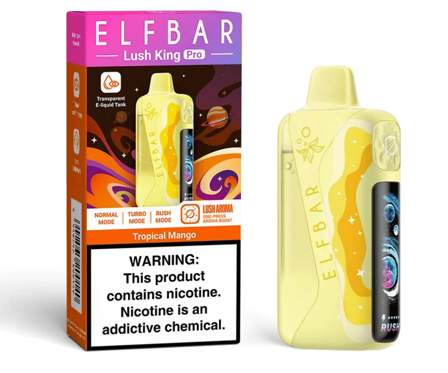 Elfbar Lush Iceking Pro 40k Puff best