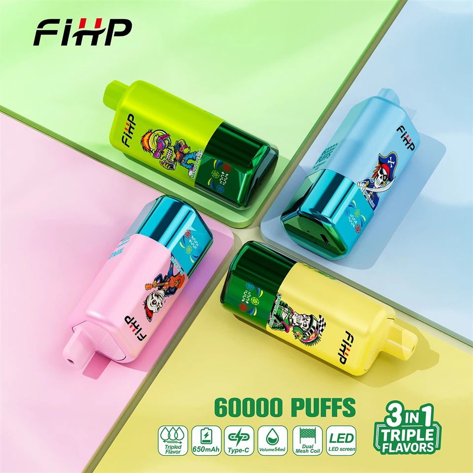 FIHP 60000 Triple Flavors Disposable Vape