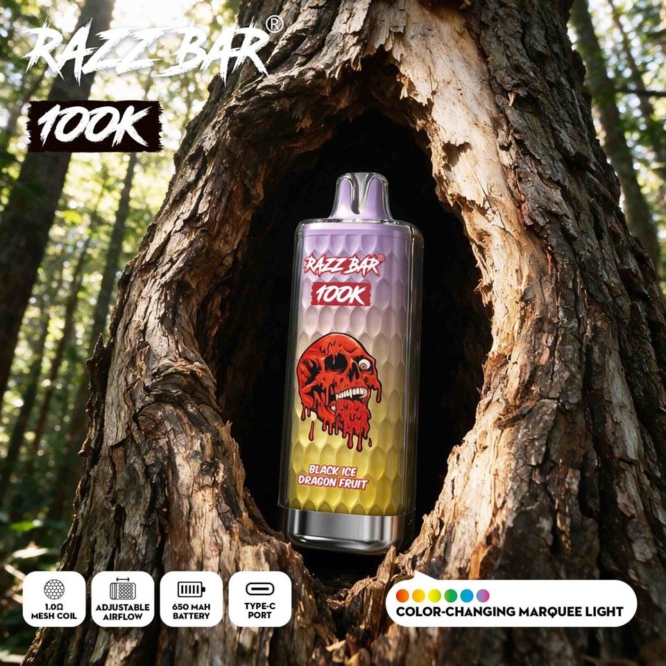 Razz Bar 100K Puff Germany Warehouse Fast Shipping 100000 Puffs Vape high quality