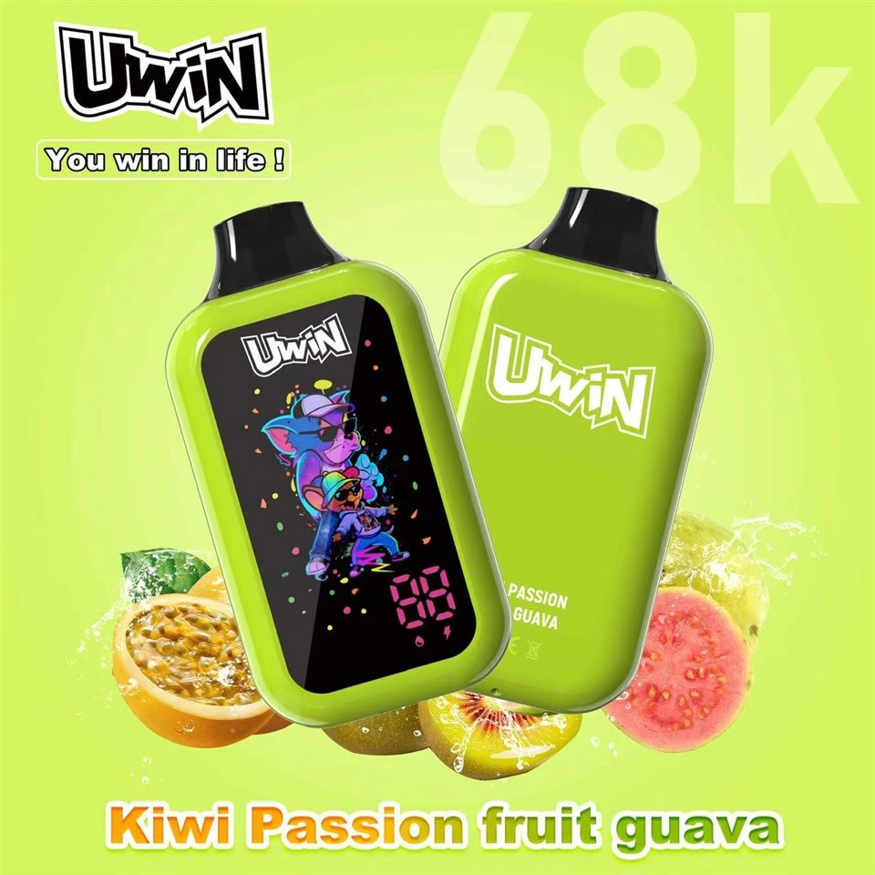 Uwin Digital Box 68K Eu Warehouse Disposable Vape