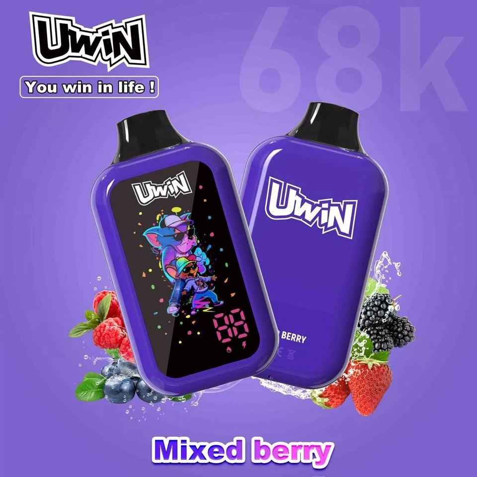 Uwin Digital Box 68K Eu Warehouse Disposable Vape suppliers