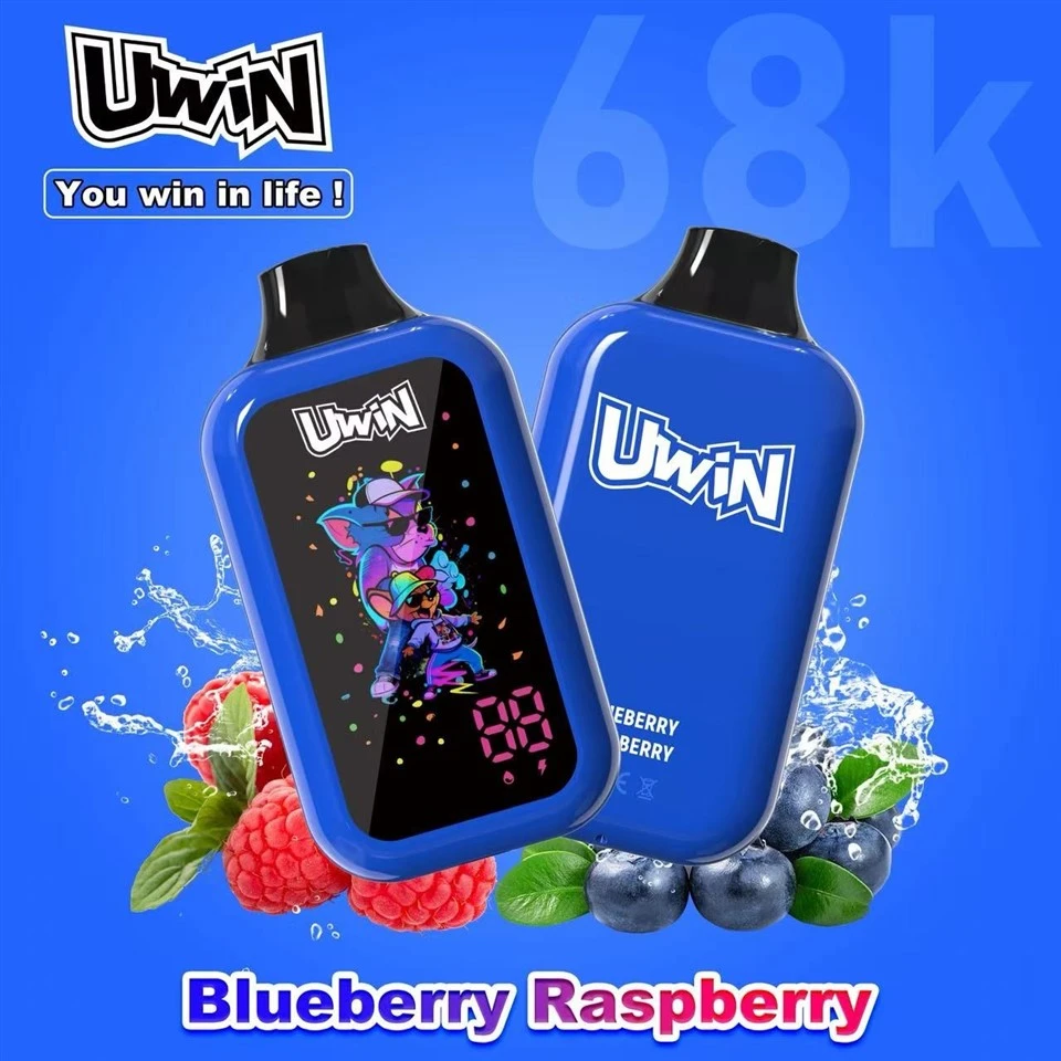Uwin Digital Box 68K Eu Warehouse Disposable Vape high quality